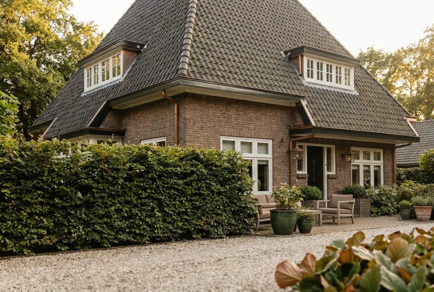 Karakteristieke jaren-30 villa in 't Gooi, sfeerbeeld bij hypotheekrenteaftrek bij verhuizen