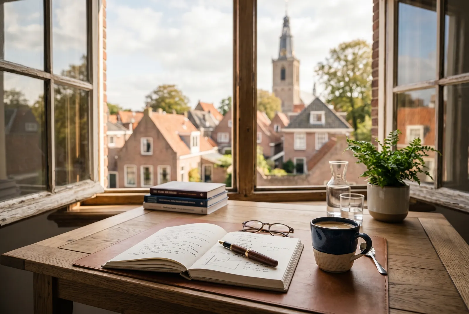 Over Thijs Bouvy, financieel adviseur in Naarden