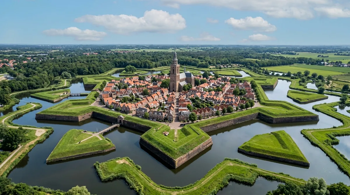 Hypotheekadviseur in Naarden - vestingstad in 't Gooi