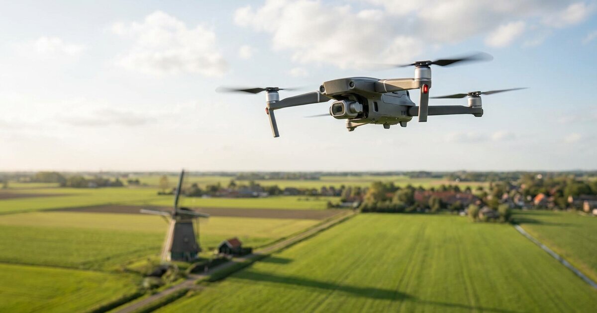 Bouvy Advies – Droneverzekering